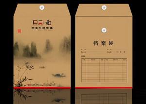 檔案袋(dài)印刷